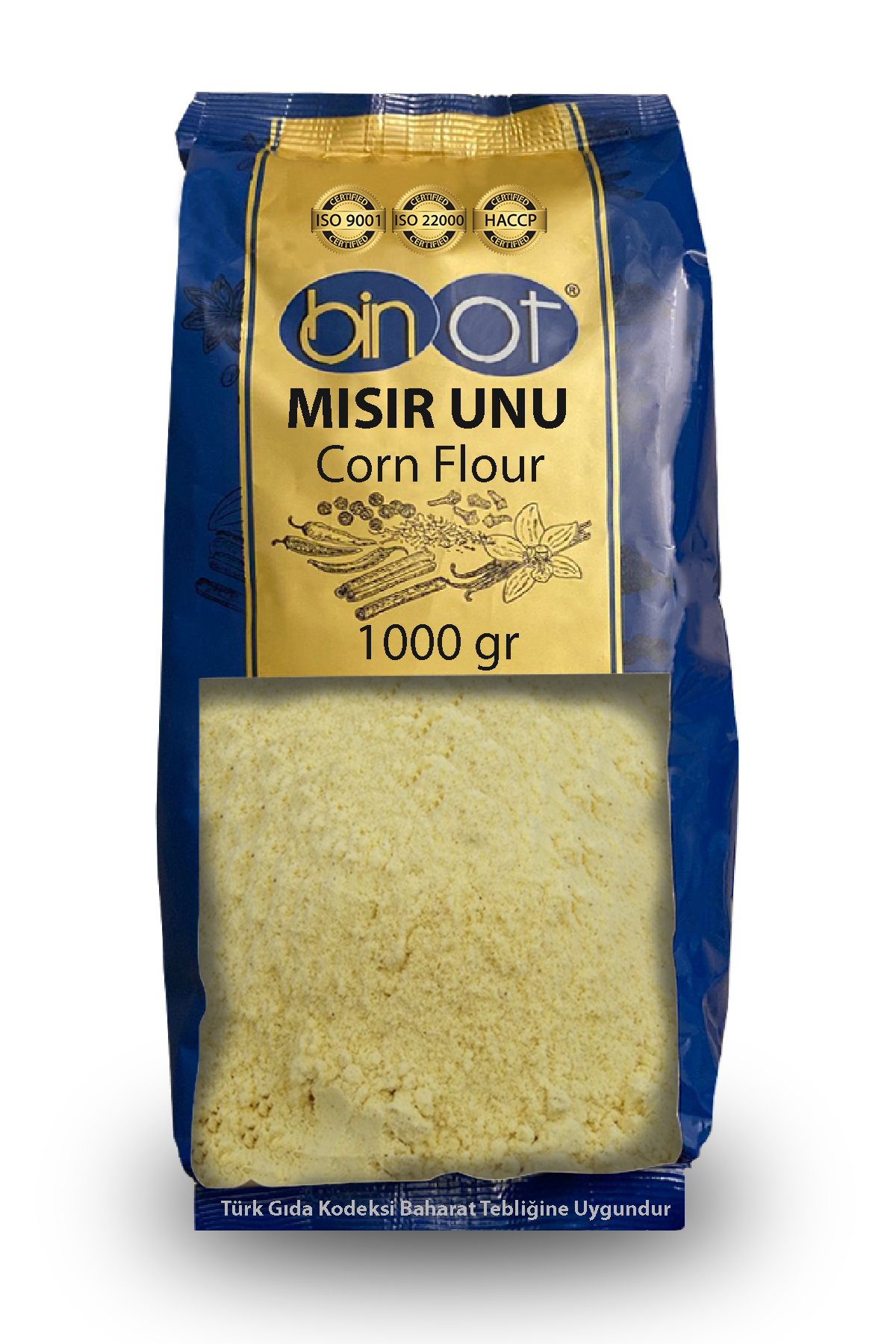 BİNOT MISIR UNU 1 KG